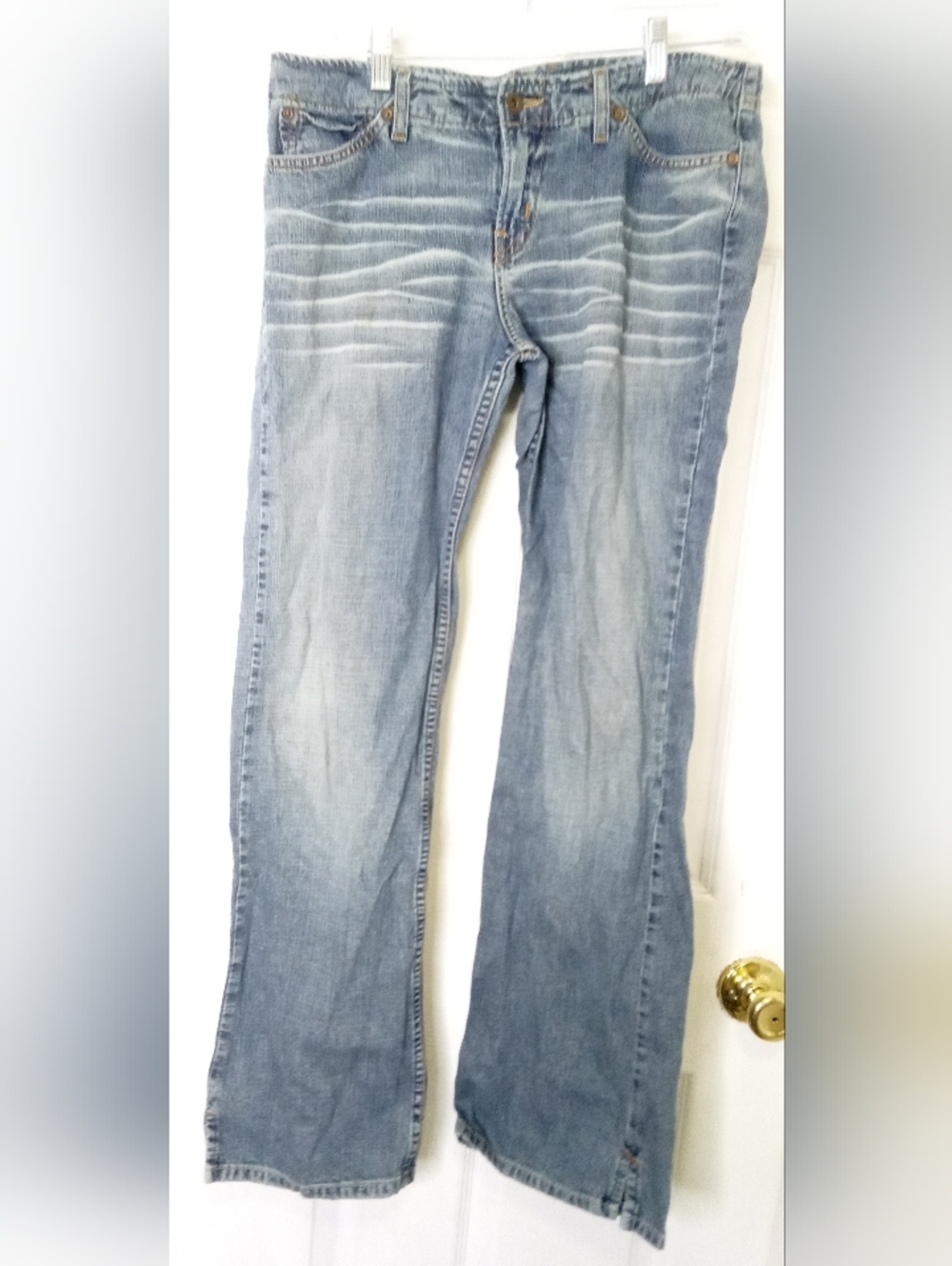 Lucky Brand Light Blue Flare Jeans